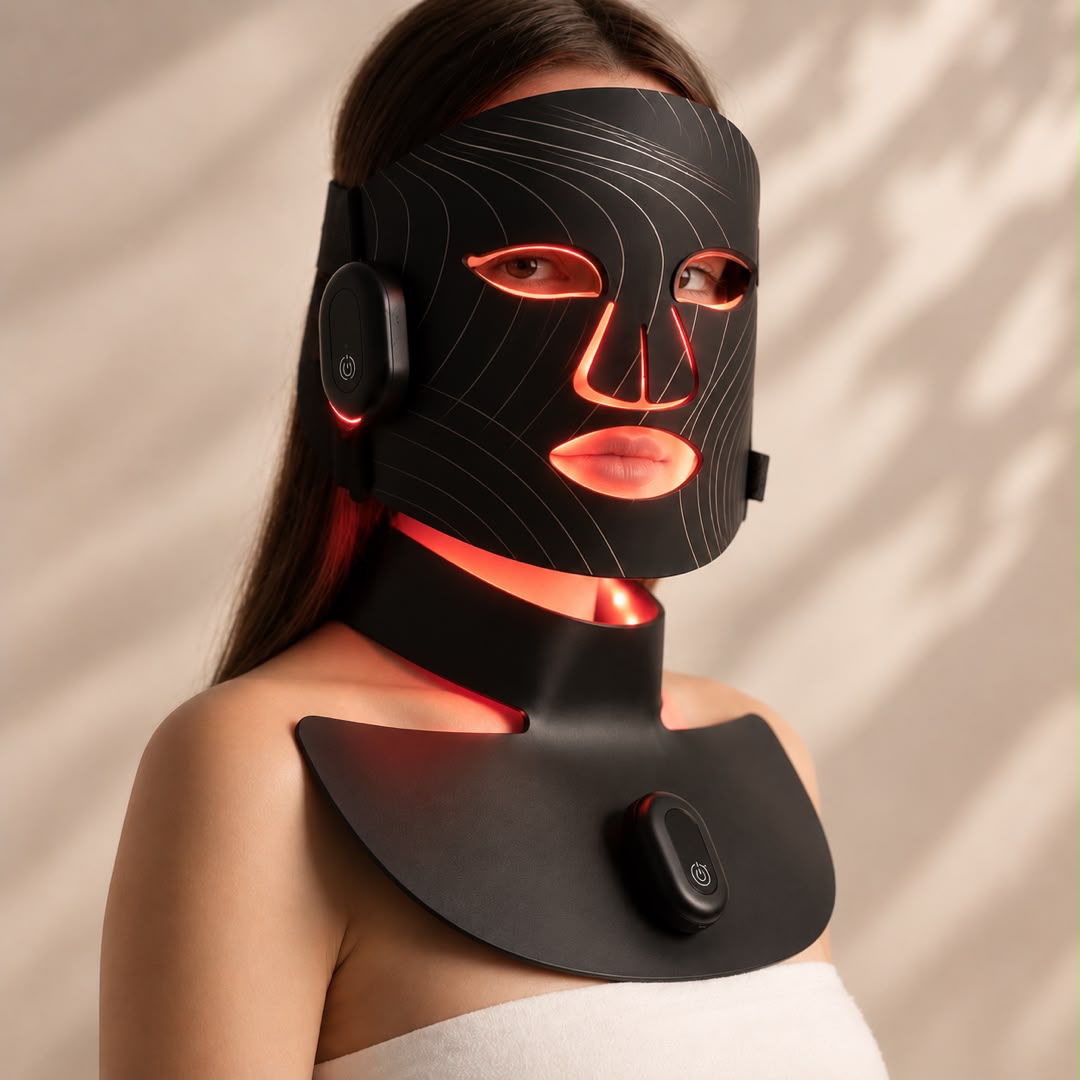 7-Color LED Face & Neck Mask