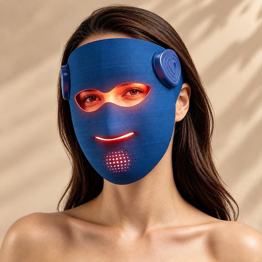 7-in-1 Wireless LED Light Therapy Facial Mask