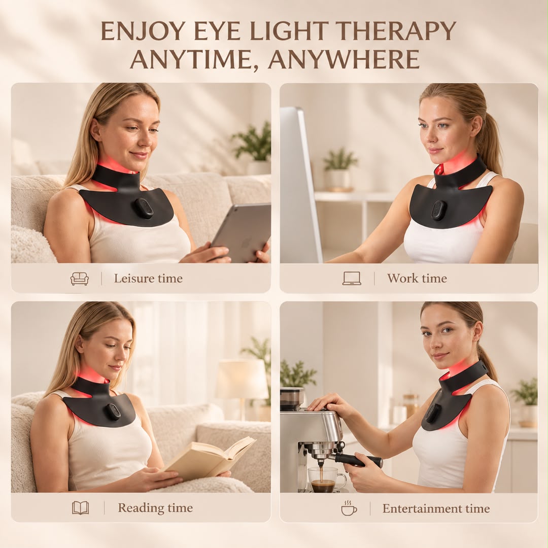 7-Color LED Face & Neck Mask
