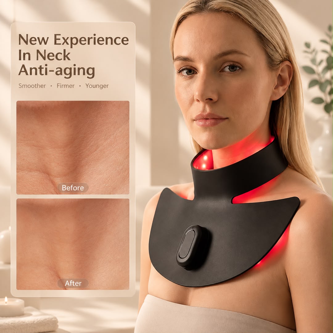 7-Color LED Face & Neck Mask