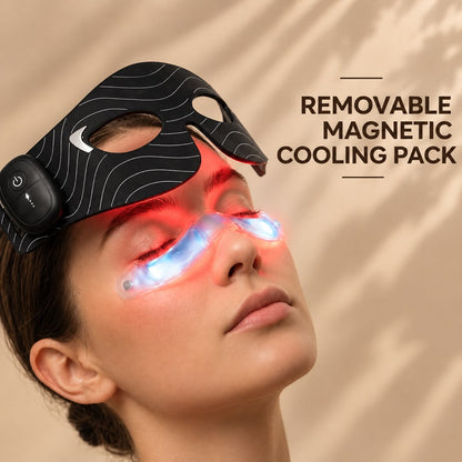 Silicone LED Light Therapy Eye Mask