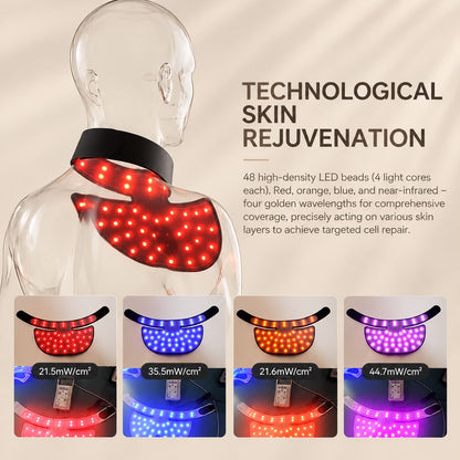 7-Color LED Face & Neck Mask