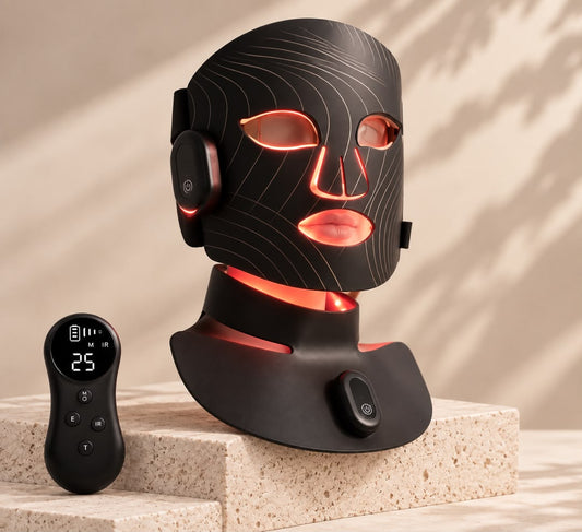 7-Color LED Face & Neck Mask