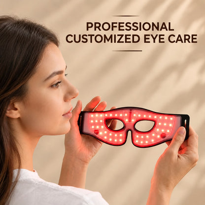 Silicone LED Light Therapy Eye Mask