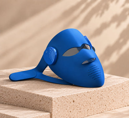 7-in-1 Wireless LED Light Therapy Facial Mask